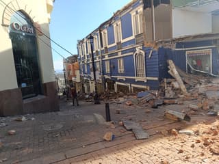 Fuerte terremoto sacude a Colombia
