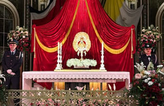 La Negrita será trasladada este lunes a la Catedral de Cartago