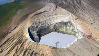 Registran dos nuevas erupciones en el volcán Rincón de la Vieja