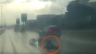 carro embiste motociclista circunvalacion