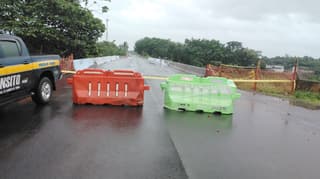 Estas son las rutas cerradas por el impacto de las lluvias