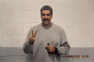 “Estamos firmes”, dice Maduro al publicar fotos desde prisión