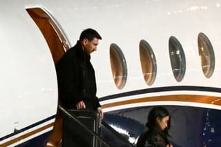 Lionel Messi llega a Argentina para despedir a su padre fallecido