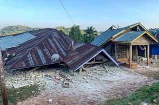 Asciende a 20 el número de muertos por terremoto en Indonesia