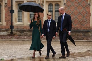 Príncipe George comienza sus estudios en el prestigioso Eton College