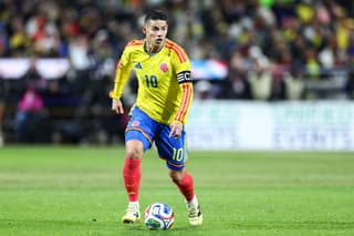 James Rodríguez anunció su retiro de la selección de Colombia tras 15 años de carrera internacional y tres participaciones en Mundiales.