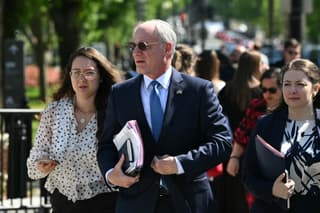 Yechiel Leiter, embajador de Israel en Estados Unidos, confirmó que su hijo Neria fue el soldado herido en un ataque con un automóvil en Cisjordania.