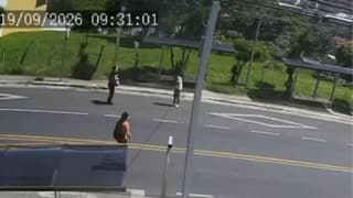 Agreden a mujer en parada de bus en Escazú