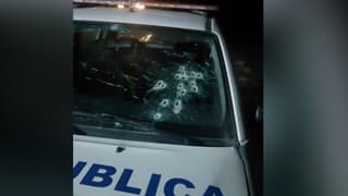 Ataque policías La Cruz