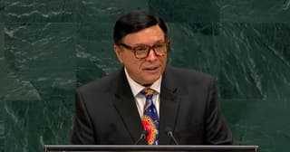 Boris Marchegiani habla por Costa Rica en la ONU y respalda la candidatura de Rebeca Grynspan