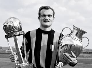 Figura del Inter Milán