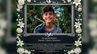“Mi corazón se queda con un vacío imposible de llenar”: mamá de joven desaparecido en catarata