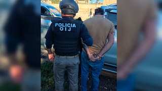 Fotografía del detenido.
