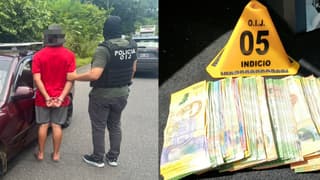 Detenido legitimación