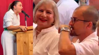 Diputada señala de cobarde a legislador del Pueblo Soberano por chiflarla tapándose la boca
