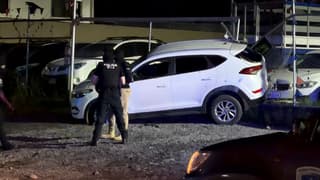 Así quedó la escena del tiroteo que provocó la muerte de “Míster Músculo”