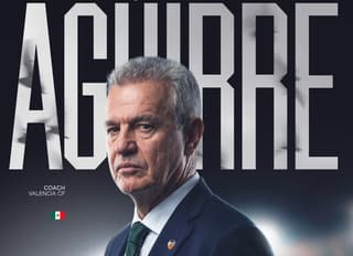 Javier Aguirre técnico mexicano