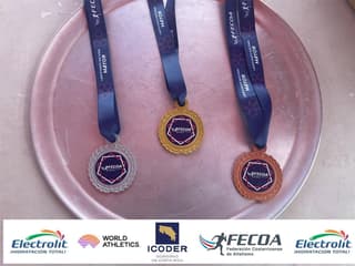 Medallas de la Fecoa.