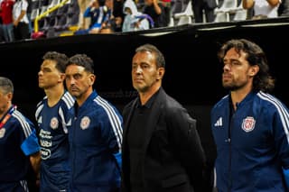 Fernando Batista, técnico nacional.