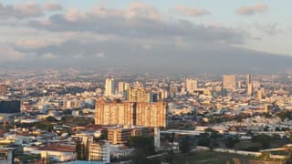 Panorámica de San José.
