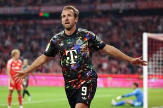 Harry Kane, delantero del Bayern.