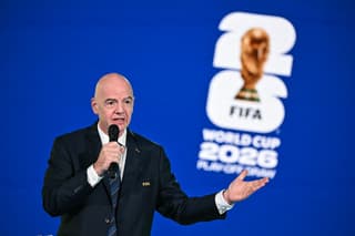 Gianni Infantino, presidente de la FIFA