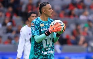 Keylor Navas, guardameta de Pumas.