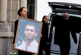 El atroz asesinato de un deportista argentino en Francia llega a los tribunales