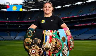 Katie Taylor, boxeaodora profesional.