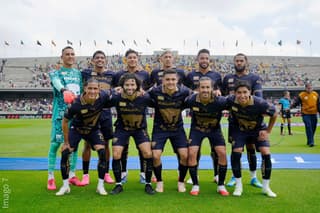 Keylor Navas con Pumas. Cortesía Pumas.