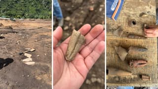 Hallazgo arqueológico pausa construcción de liceo en Pérez Zeledón