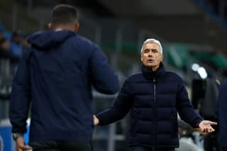Luís Castro, entrenador del Gremio. (Photo by SILVIO AVILA / AFP)