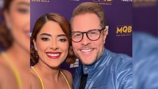 Mauricio Hoffman expresó su admiración por María José Ulate luego de su debut en la pista de Mira Quién Baila Costa Rica.