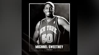 New York Knicks envió un mensaje por el fallecimiento de Michael Sweetney.