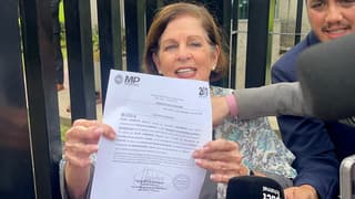 Fiscalía intentó notificar cuatro veces a Pilar Cisneros antes de emitir alerta migratoria