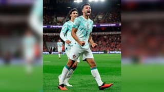 Portugal ganó en Noruega. Foto EUFA.