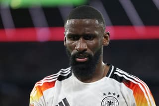 Antonio Rudiger, defensa alemán.
