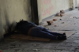 (Video) Ruinas del CNP en San José son “imán” de drogas y delincuencia