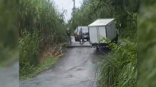 Ruta 415 en Turrialba