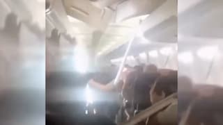 Techo avión Irán