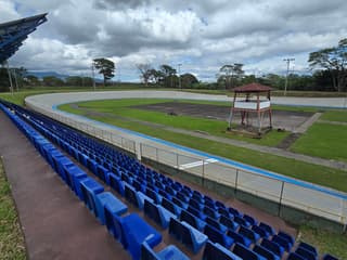 Velódromo del parque La Paz. Cortesía Icoder.