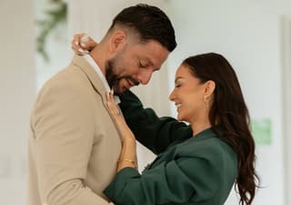 (Fotos) Verónica González se casará con el empresario Kenneth Flores