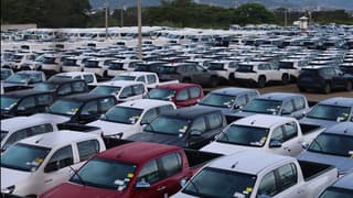 Carros en Aduanas