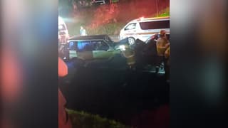 Niña de 11 años es la víctima mortal de choque frontal en ruta 27