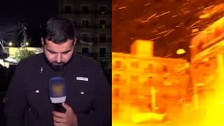 Periodista y camarógrafo resultan heridos en bombardeo israelí en Líbano