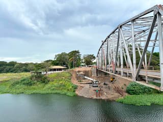 Puente río Tempisque