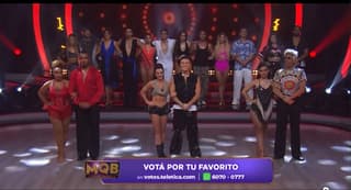 Rose Davis se convierte en la primera eliminada de Mira Quién Baila