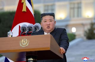 Corea del Norte afirma haber probado un misil de alcance intermedio con IA