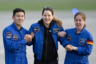 Astronauta tras 8 meses en el espacio: “el ser humano no está preparado para ir a Marte”