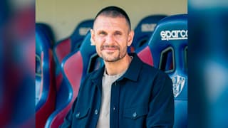Albert Rudé nuevo técnico del Huesca. Cortesía Huesca.